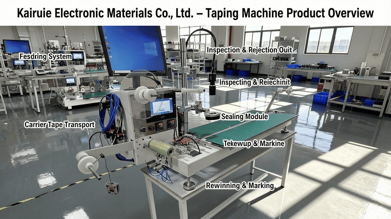 Semi-Automatic vs Fully Automatic Taping Machines: A Guide for Batch Size Selection