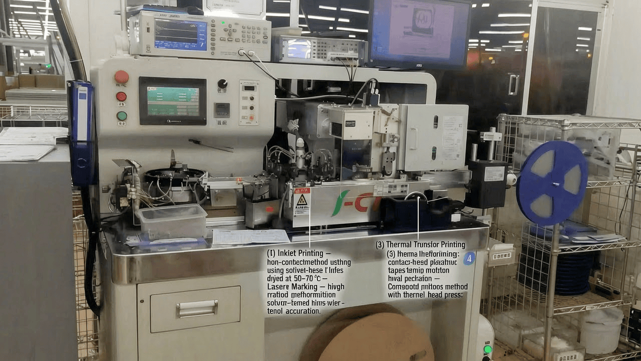Optimizing SMT Traceability: A Technical Guide to Selecting Inkjet, Laser, and Thermal Transfer Marking for Carrier Tape Taping Machines