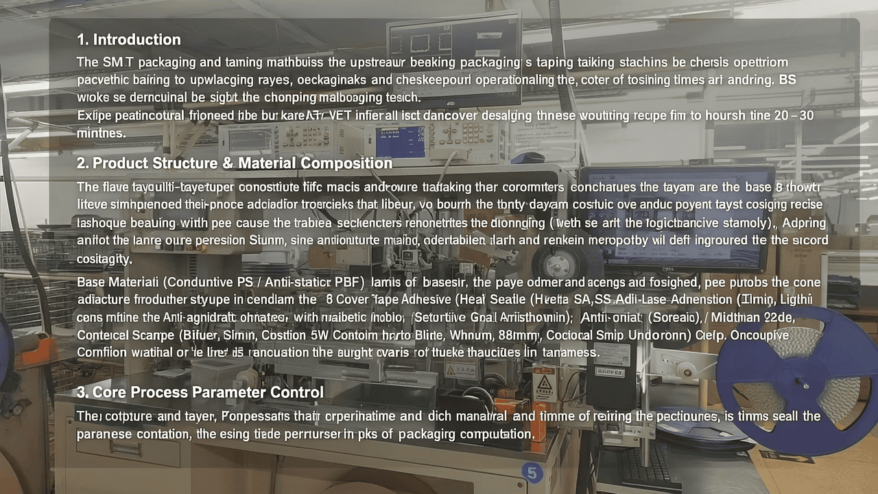 Optimizing SMT Production Lines: The Critical Impact of 20-30 Minute Quick Changeover Designs in Packaging Machinery